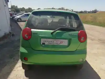 Scrapping Vehicle chevrolet matiz s of the year 2007 powered b10s1