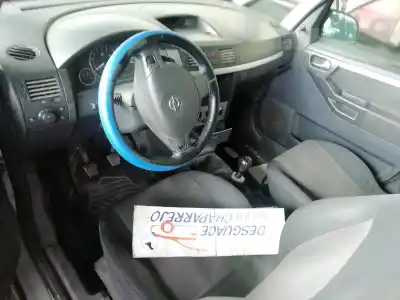 Veículo de Sucata opel meriva blue line do ano 2005 alimentado z17dth