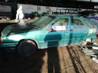 Veículo de Sucata citroen zx 1.4 armonia do ano 1996 alimentado sin ficha