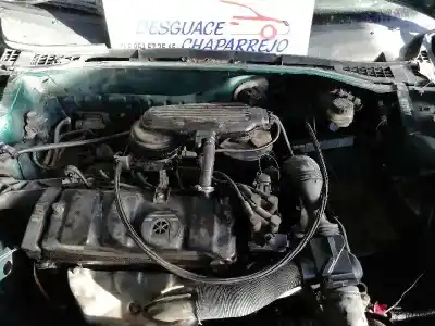 Veículo de Sucata citroen zx 1.4 armonia do ano 1996 alimentado sin ficha