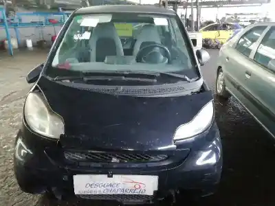Scrapping Vehicle SMART FORTWO COUPE 0.7 of the year 2007 powered SIN FICHA