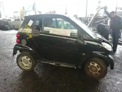 Scrapping Vehicle smart fortwo coupe 0.7 of the year 2007 powered sin ficha