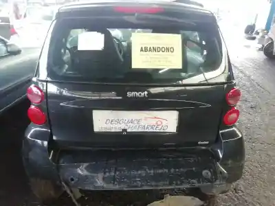 Scrapping Vehicle smart fortwo coupe 0.7 of the year 2007 powered sin ficha