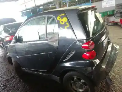 Scrapping Vehicle smart fortwo coupe 0.7 of the year 2007 powered sin ficha