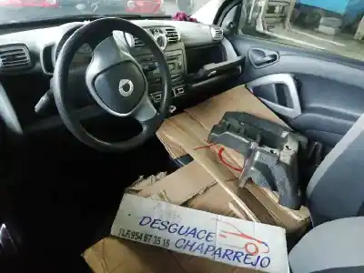 Scrapping Vehicle smart fortwo coupe 0.7 of the year 2007 powered sin ficha