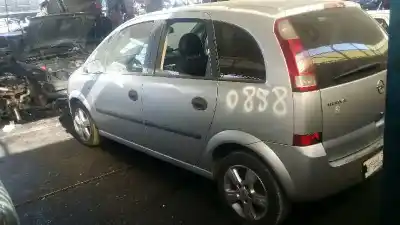 Veículo de Sucata opel meriva blue line do ano 2005 alimentado z17dth