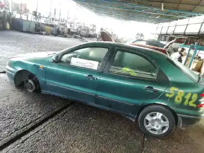 Veículo de Sucata fiat brava (182) 1.6 16v / 16v 100 elx do ano 1996 alimentado 182a4000