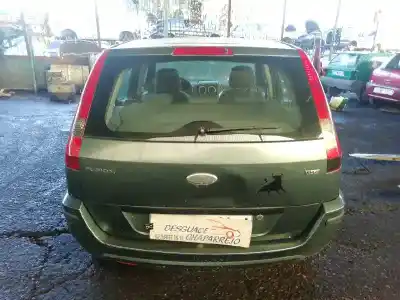 Scrapping Vehicle ford fusion (cbk) ambiente of the year 2003 powered f6ja