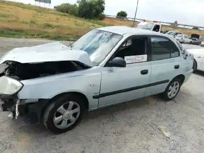 Scrapping Vehicle HYUNDAI ACCENT (LC) 1.5 CRDi CAT of the year 2003 powered D3EA