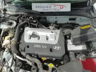 Veículo de Sucata hyundai accent (lc) 1.5 crdi cat do ano 2003 alimentado d3ea