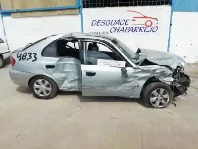Veículo de Sucata hyundai accent (lc) 1.5 crdi cat do ano 2003 alimentado d3ea