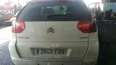 Утилизация автомобиля CITROEN C4 PICASSO Avatar года 2007 питание RHJ