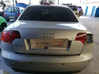 Утилизация автомобиля audi a4 berlina (8e) 1.9 tdi года 2007 питание brb