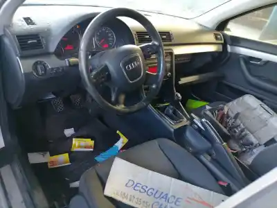 Утилизация автомобиля audi a4 berlina (8e) 1.9 tdi года 2007 питание brb