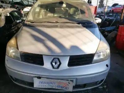 Scrapping Vehicle RENAULT ESPACE IV (JK0) Argos of the year 2005 powered G9T J7