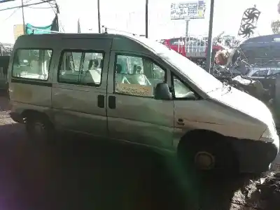 Scrapping Vehicle fiat scudo (222) 1.9 turbodiesel of the year 1999 powered dhx
