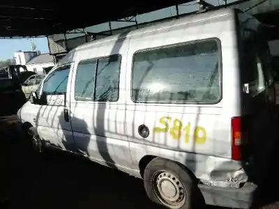 Scrapping Vehicle fiat scudo (222) 1.9 turbodiesel of the year 1999 powered dhx