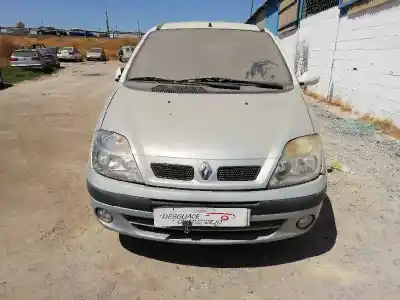 Scrapping Vehicle renault megane i scenic (ja0) 1.9 d rn of the year 2002 powered f9q q7