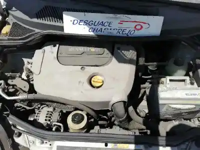 Scrapping Vehicle renault megane i scenic (ja0) 1.9 d rn of the year 2002 powered f9q q7