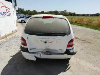 Scrapping Vehicle renault megane i scenic (ja0) 1.9 d rn of the year 2002 powered f9q q7