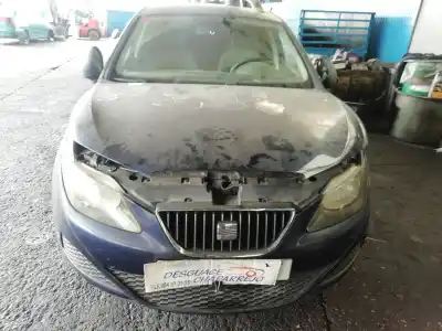 Veículo de Sucata SEAT IBIZA (6J5) Ecomotive do ano 2008 alimentado BMS