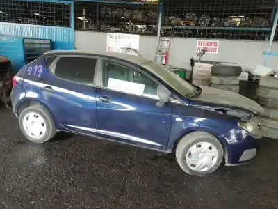 Veículo de Sucata seat ibiza (6j5) ecomotive do ano 2008 alimentado bms