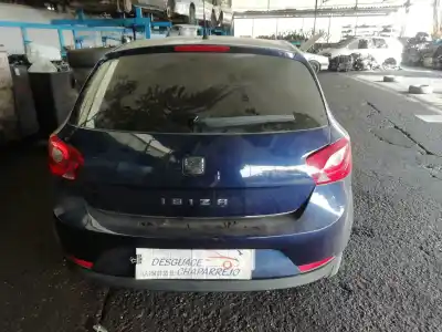 Veículo de Sucata seat ibiza (6j5) ecomotive do ano 2008 alimentado bms