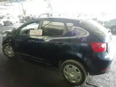 Veículo de Sucata seat ibiza (6j5) ecomotive do ano 2008 alimentado bms