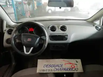 Veículo de Sucata seat ibiza (6j5) ecomotive do ano 2008 alimentado bms