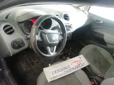 Veículo de Sucata seat ibiza (6j5) ecomotive do ano 2008 alimentado bms