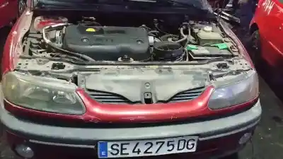 Scrapping Vehicle RENAULT LAGUNA (B56) 1.9 dTi of the year 1999 powered F9Q