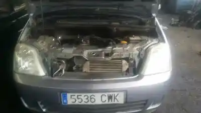 Veicolo di demolizione OPEL MERIVA Cosmo dell'anno 2004 alimentato Y17DT