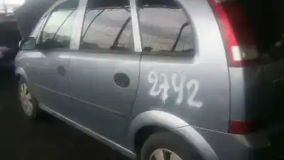 Veículo de Sucata opel meriva cosmo do ano 2004 alimentado y17dt