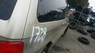 Scrapping Vehicle kia carnival ii 2.9 crdi cat of the year 2004 powered j3