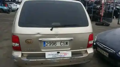 Scrapping Vehicle kia carnival ii 2.9 crdi cat of the year 2004 powered j3