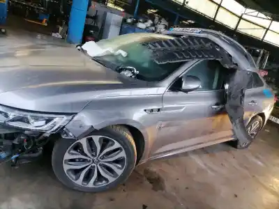 Scrapping Vehicle renault talisman icon of the year 2018 powered r9m e