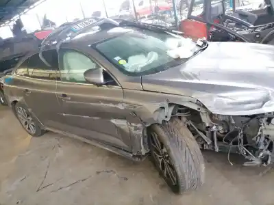 Scrapping Vehicle renault talisman icon of the year 2018 powered r9m e