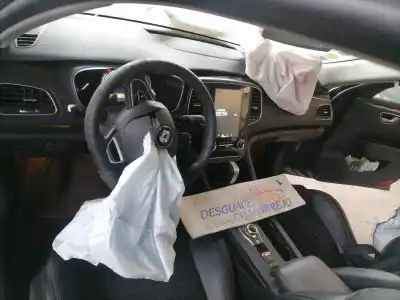 Scrapping Vehicle renault talisman icon of the year 2018 powered r9m e