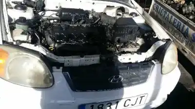 Scrapping Vehicle HYUNDAI ACCENT (LC) GL 4P of the year 2003 powered 4EA