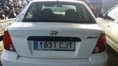 Veículo de Sucata hyundai accent (lc) gl 4p do ano 2003 alimentado 4ea