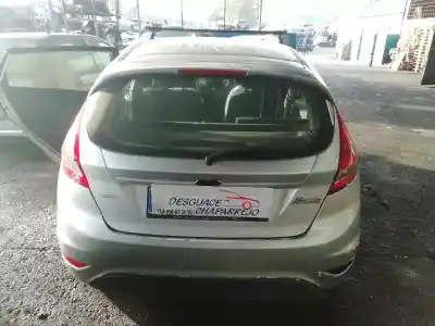 Vehicul casat ford fiesta (cb1) ambiente al anului 2010 alimentat f6jd