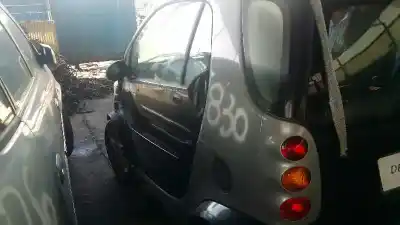 Veicolo di demolizione smart coupe edition bluemotion dell'anno 1999 alimentato 12