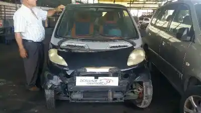 Veicolo di demolizione smart coupe edition bluemotion dell'anno 1999 alimentato 12