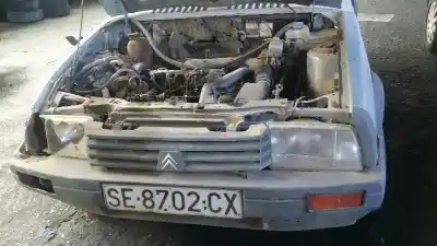 Scrapping Vehicle CITROEN C15 3 PUERTAS of the year 1997 powered 
