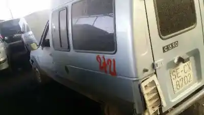 Scrapping Vehicle citroen c15 3 puertas of the year 1997 powered 