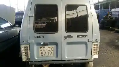 Scrapping Vehicle citroen c15 3 puertas of the year 1997 powered 