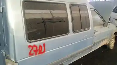 Scrapping Vehicle citroen c15 3 puertas of the year 1997 powered 