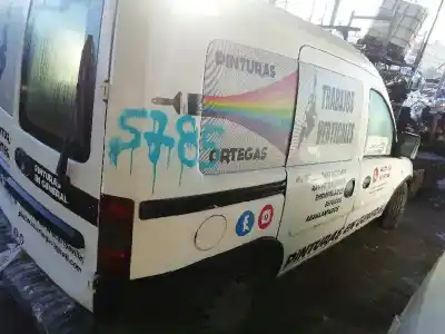 Scrapping Vehicle opel combo familiar of the year 2003 powered y17dtl