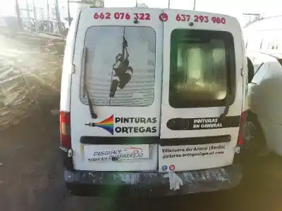 Scrapping Vehicle opel combo familiar of the year 2003 powered y17dtl