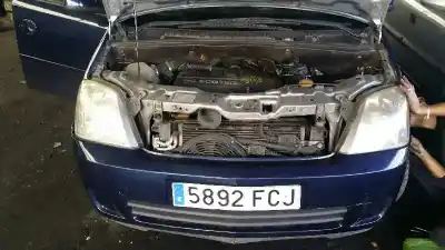 Veículo de Sucata OPEL MERIVA Cosmo do ano 2006 alimentado Z13DT